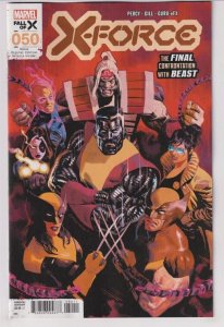 X-force #50 Comic Book 2024 - Marvel