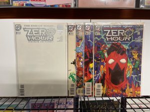 Zero Hour: Crisis in Time #0-4 (1994)