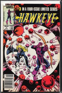 Hawkeye #3 (1983) Hawkeye [Key Issue]