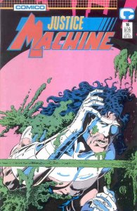 Justice Machine (Comico) #16 VF/NM; COMICO | save on shipping - details inside