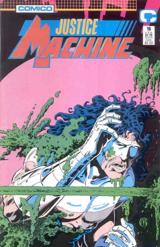 Justice Machine (Comico) #16 VF/NM; COMICO | save on shipping - details inside
