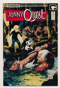 Jonny Quest (1986 Comico) #12 VG