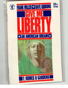 Give Me Liberty #1 (1990) Martha Washington