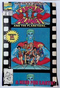 Captain Planet and the Planeteers #1 (Oct 1991, Marvel) FN+