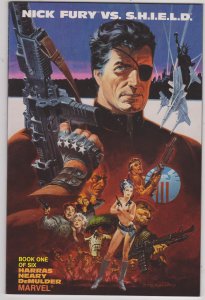 Nick Fury vs. S.H.I.E.L.D. #1 (1988)