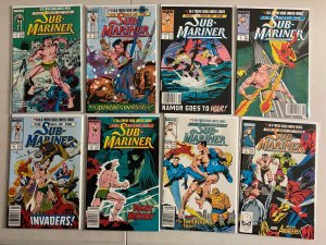 Saga of the Sub-Mariner set #1-12 12 diff 8.0 (1988)