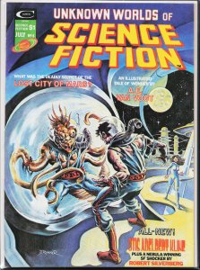 Unknown Worlds of Science Fiction #4 (1975)