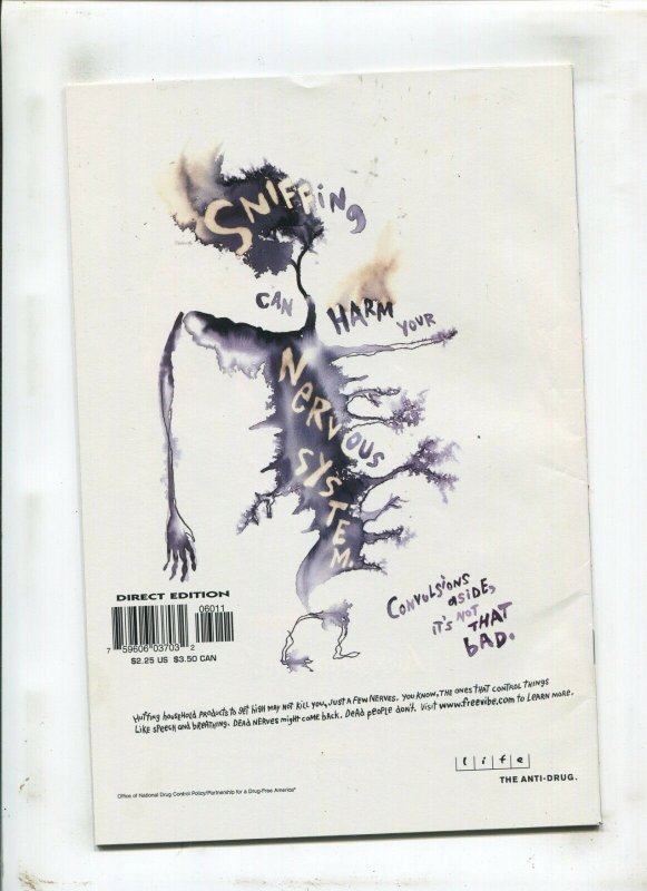 DEADPOOL #60 - AGENT OF WEAPON X! - (9.2) 2002