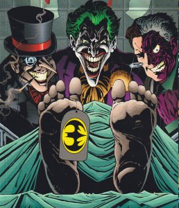 Batman – D.O.A. Joker ! Penguin ! Two Face !