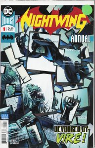 Nightwing Annual #1 (2018) Nightwing