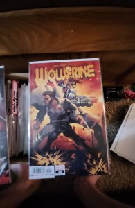 Wolverine #10 (2021) Wolverine 