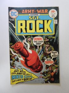 Our Army at War #279 (1975) FN/VF condition