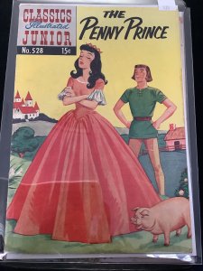 Classics Illustrated Junior #528