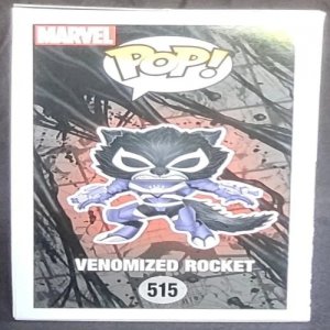 Funko Toys POP! Marvel Venom Bobble Figure VENOMIZED ROCKET RACCOON #515 NIB