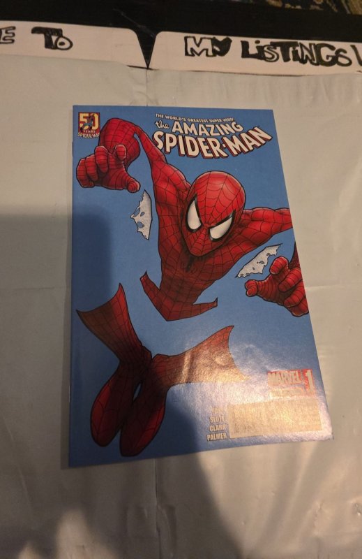 Amazing Spider-Man #679.1 Marvel Comics 2012 Negative Cover - Near Mint