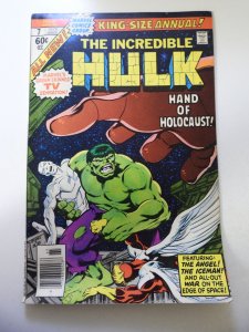 The Incredible Hulk Annual #7 (1978) VG+ Condition