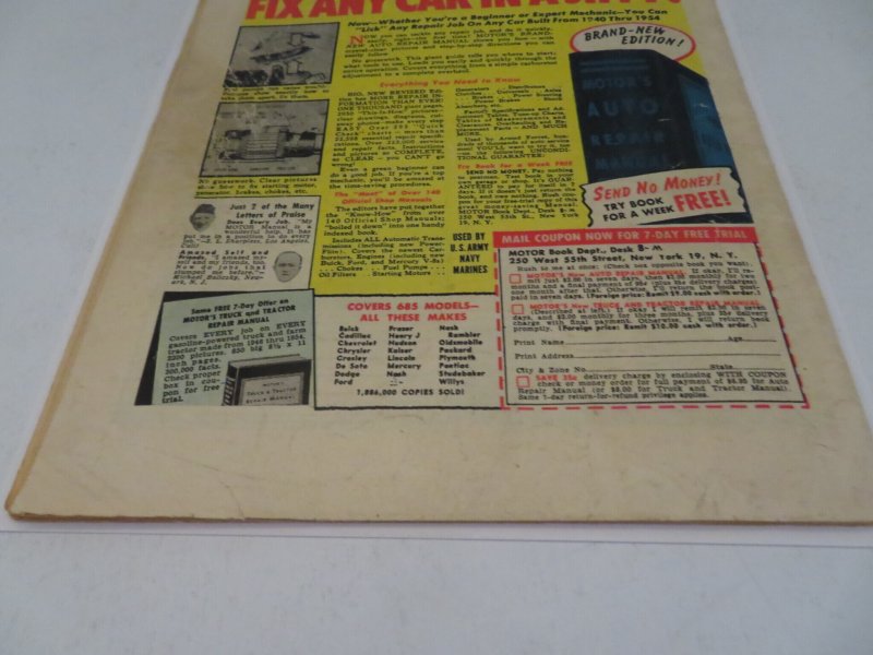 Atlas Wild Western #39 (1954) Kid Colt Comic Book GD 2.0