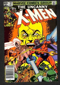 Uncanny X-Men #161 (1982)