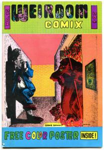 WEIRDOM COMIX 15, FN/VF, Richard Corben, Underground, 1972, 1st,more UG in store