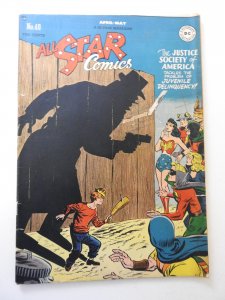 All-Star Comics #40 (1948) VG- Condition! Cover detached top staple