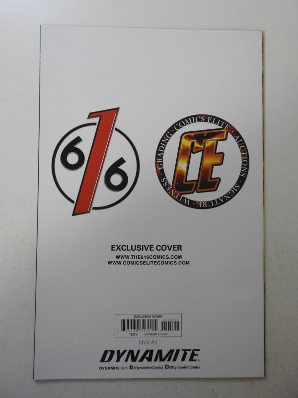 Nyx #4 Variant (2022) NM Condition!