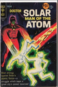 Doctor Solar, Man of the Atom #27 (1969)