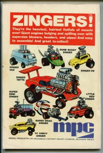 TARZAN #231 1974-DC-EDGAR RICE BURROUGHS-GIANT ISSUE-JOE KUBERT JUNGLE ART-vf