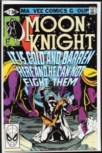 Moon Knight #7 (1981) Moon Knight
