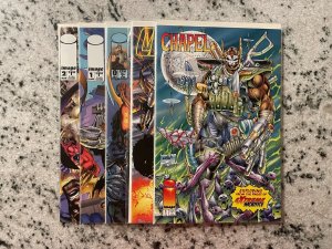 Lot Of 5 Image Comic Books Chapel # 1 1 + Codename Stryke Force # 0 1 2 NM  RH3