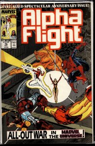 Alpha Flight #75 (1989) Alpha Flight