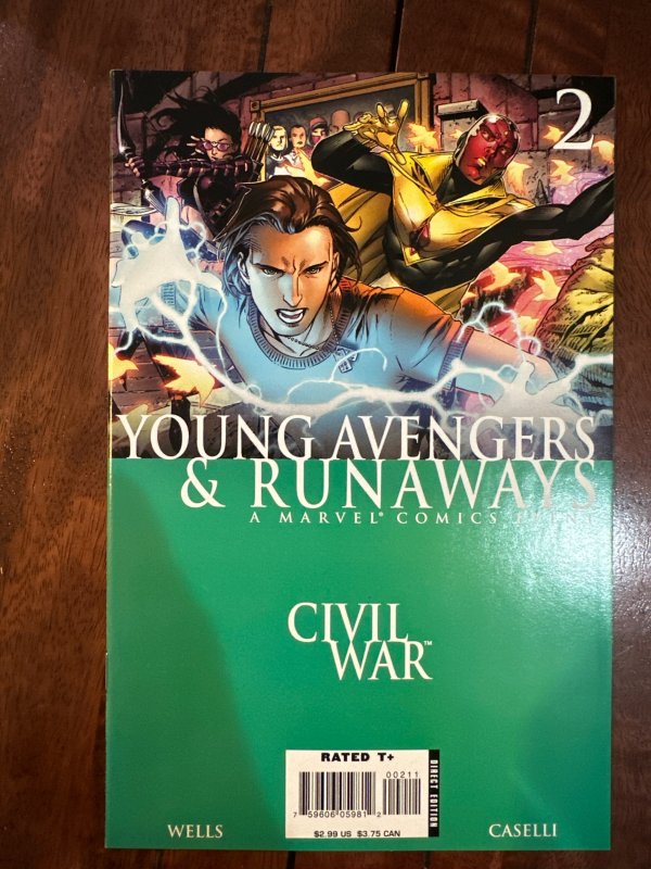 Civil War: Young Avengers & Runaways #2 (2006)