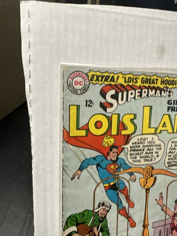 Lois Lane #58 Superman's Girl Friend (1965, DC Comics)