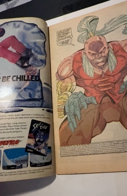 The New Mutants #98 (1991)first Deadpool Newstand