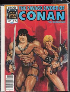The Savage Sword of Conan #106 (1984) Conan