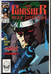 The Punisher War Journal #11 (1989) Punisher