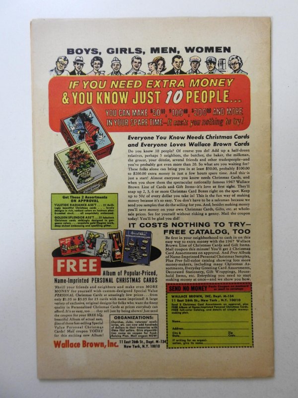 The Amazing Spider-Man #53 (1967) VG+ Condition! ink on 13th page