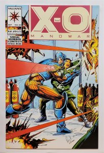 X-O Manowar #20 (Sep 1993, Acclaim / Valiant) VF/NM