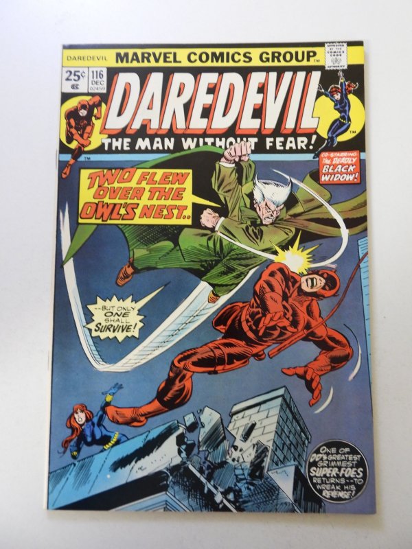 Daredevil #116 (1974) VF condition MVS intact