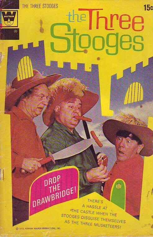 Three Stooges, The #55 (Jan-72) FR/GD Affordable-Grade Larry, Moe, Curly-Joe