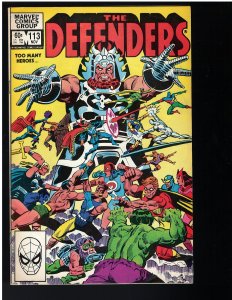 The Defenders #113 (1982)