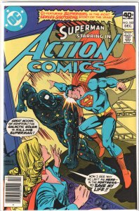 Action Comics #502 (1979) Superman