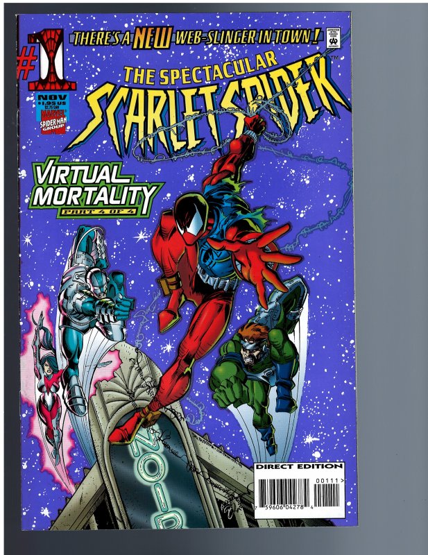 The Spectacular Scarlet Spider #1 (1995)