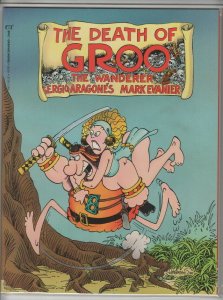 EPIC GN #1 NM- Death of Groo A05380