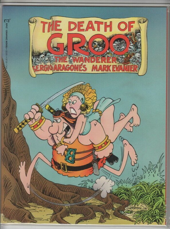 EPIC GN #1 NM- Death of Groo A05380