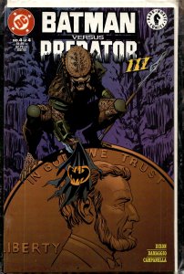 Batman / Predator III [Batman Versus Predator III] #4 (1998) Predator