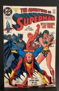 Adventures of Superman #475 (1991)