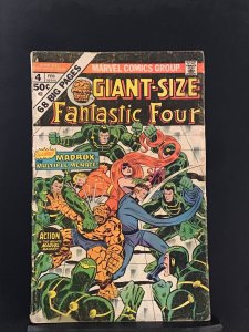 Giant-Size Fantastic Four #4 (1975) Fantastic Four [Key Issue]