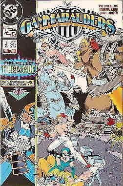 Gammarauders #3 VF/NM; DC | save on shipping - details inside