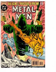 7 DC Comics Tangent Green Lantern Flash Metal Men 3 4 + 3 Kingdom # 1's  J220