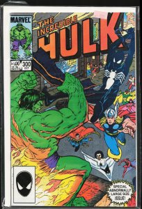 The Incredible Hulk #300 (1984) Hulk